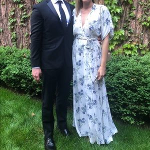 Reformation Winslow maxi dress